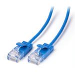 Laser CB-C6-03BLU 3m  Ultra Slim Cat6 Network Cable, Blue