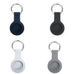 Laser AO-AT4P1-378 Silicone Key Ring for Apple AirTag - 4 Pack