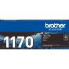 Brother TN1170 Toner Cartridge - Black 1000 Pages - for Brother HLL1230W / DCPL1630W Printer