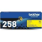 Brother TN258Y Toner Cartridge - Yellow 1000 Pages - for Brother MFCL3755CDW / HLL3240CDW / DCPL3560CDW / HLL8240CDW / MFCL3760CDW / MFCL8390CDW Printer