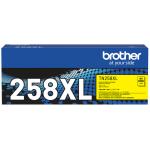 Brother TN258XLY Toner Catridge - Yellow 2300 Pages - for Brother MFCL3755CDW / HLL3240CDW / DCPL3560CDW / HLL8240CDW / MFCL3760CDW / MFCL8390CDW Printer