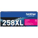 Brother TN258XLM Toner Cartridge - Magenta 2300 Pages - for Brother MFCL3755CDW / HLL3240CDW / DCPL3560CDW / HLL8240CDW / MFCL3760CDW / MFCL8390CDW Printer