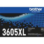 Brother TN3605XL Toner Cartridge - Black High Yield 6000 Pages - for Brother HL-L5210DW / MFC-L6915DW / MFC-L5915DW Printer
