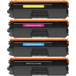 Brother Compatible TN449 Toner Cartridge - Black / Cyan / Magenta / Yellow - Set of 4