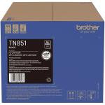 Brother TN851BK Standard Toner Catridge - Black