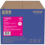 Brother TN851M Standard Toner Catridge - Magenta
