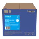 Brother TN851C Standard Toner Catridge - Cyan
