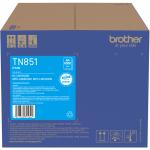 Brother TN851C Standard Toner Catridge - Cyan