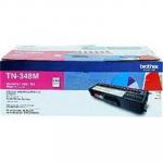 Brother TN348M Toner Cartridge - Magenta 6000 Pages