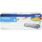 Brother TN251C Toner Cartridge - Cyan 1400 Pages - for Brother HL3150CDN / HL3170CDW / MFC9140CDN / MFC9340CDW Printer
