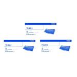 Brother TN3415 Toner Commercial Pack - Black - 3 Pack for Brother HLL5100DN / HLL5200DW / HLL6200DW / HLL6400DW / MFCL5755DW / MFCL6700DW / MFCL6900DW Printer