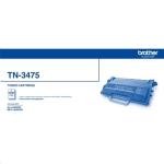Brother TN3475 Toner Cartridge - Black 20000 Pages - for Brother HL-L6400DW / MFC-L6900DW Printer