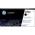 HP 656X Toner Cartridge - Black 27000 Pages - for M652 / M653