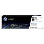 HP 202X Toner Cartridge - Black High Yield - 3200 Pages - for HP Colour LaserJet Pro M254dw / M254nw / MFP M280nw / MFP M281fdn / MFP M281fdw Printer
