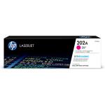 HP 202A Toner Cartridge - Magenta 1300 Pages - for HP Colour LaserJet Pro M254dw / M254nw / MFP M280nw / MFPM281fdn / MFP M281fdw Printer