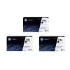 HP 148A Toner Commercial Pack - Black - 3 Pack for HP LaserJet Pro MFP 4101FDW / 4101FDN / LaserJet Pro 4001DW / LaserJet Pro 4001DN