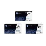HP 148A Toner Commercial Pack - Black - 3 Pack for HP LaserJet Pro MFP 4101FDW / 4101FDN / LaserJet Pro 4001DW / LaserJet Pro 4001DN