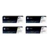 HP 201A Black+ Tri-Colour Toner Commercial Pack for HP Colour LaserJet Pro M252dw, M274n, MFP M277dw, MFP M277n Printer HP 201A Black+ Tri-Colour Toner Commercial Pack for HP Colour LaserJet Pro M252dw, M274n, MFP M277dw, MFP M277n Printer
