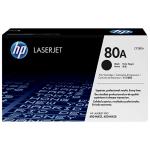 HP 80A CF280A Toner Cartridge - Black 2560 Pages