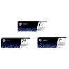 HP 48A Toner Commercial Pack - Black - 3 Pack 1000 Pages - for HP LaserJet Pro M15w / M28a / M28w / M29w Printer