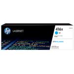 HP 416X Toner Cartridge - Cyan High Yield 6000 Pages - for HP Colour LaserJet Pro M454dn / M454dw / M454nw / MFPM479fdw / MFP M479fnw Printer