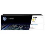 HP 416A Toner Cartridge - Yellow 2100 Pages - for HP Colour LaserJet Pro M454dn / M454dw / M454nw / MFPM479fdw / MFP M479fnw Printer