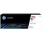 HP 416A Toner Cartridge - Magenta 2100 Pages - for HP Colour LaserJet Pro M454dn / M454dw / M454nw / MFPM479fdw / MFP M479fnw Printer