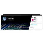 HP 416X Toner Cartridge - Magenta High Yield - 6000 Pages - for HP Colour LaserJet Pro M454dn / M454dw / M454nw / MFPM479fdw / MFP M479fnw Printer