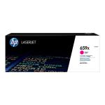 HP 659X LaserJet Toner Cartridge - Magenta Up to 29000 Pages