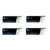 HP 206X Toner Commercial Pack - Black / Cyan / Yellow / Magenta for HP Colour LaserJet Pro MFP M282nw / MFP M283fdn / MFP M283fdw Printer
