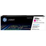 HP 206X Toner Cartridge - Magenta 2450 Pages - for HP Colour LaserJet Pro MFP M282nw / MFP M283fdn / MFP / M283fdw Printer