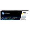 HP 206A Toner Cartridge - Yellow 1250 Pages - for HP Colour LaserJet Pro MFP M282nw / MFP M283fdn / MFP M283fdw Printer