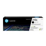 HP 210X Toner Cartridge - Black High Yield - 7500 Pages - for HP Colour LaserJet Pro SFP 4201DN / 4201DW / MFP +4301DW / 4301FDW Printer