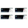 HP 210X Toner Commercial Pack - Black / Yellow / Cyan / Magenta High Yield - for HP Colour LaserJet Pro SFP 4201DN / 4201DW / MFP 4301DW / 4301FDW Printer