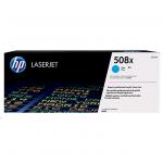 HP 508X Toner Cartridge - Cyan