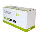 Icon Compatible Toner Cartridge Replacement - Black 7K - for Oki B412DN / B432DN / B512DN 45807107