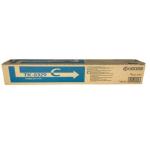 Kyocera TK-8329C Toner Cartridge - Cyan 12,000 Pages