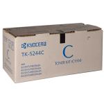 Kyocera TK-5244C Toner Cartridge - Cyan 3000 Pages - for Kyocera ECOSYS M5526cdn / M5526cdw / P5026cdn Printer