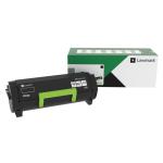 Lexmark 66S1H00 Toner Cartridge - Black 28.4K  Pages - for Lexmark MS632, M631, M531, MX632, MX632 Printer