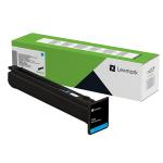 Lexmark 77L10C0 Toner Cartridge - Cyan 12K Pages - for Lexmark CX962se  Printer