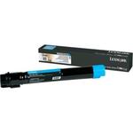 Lexmark Genuine Toner Cartridge - Cyan 24K Pages - F/ X950 X952