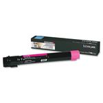 Lexmark Genuine Toner Cartridge - Magenta 24K Pages - F/ X950 X95