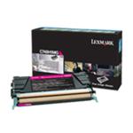 Lexmark C748H1MG Return Program Toner Cartridge - Magenta 10K