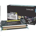 Lexmark C748H1YG Return Program Toner Cartridge - Yellow 10K