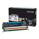 Lexmark Return Program Toner Cartridge - Cyan 7K Pages