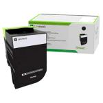 Lexmark 70C80K0 Return Program Toner Cartridge - Black 1K
