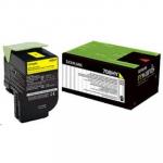 Lexmark 80C8XCE 808XCE Corporate Toner Cartridge - Cyan Extra High Yield