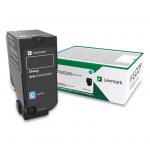 Lexmark Original Toner Cartridge - Cyan High Yield - 12000 Pages - for CS725