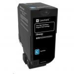 Lexmark CX725 Return Program Toner Cartridge - Cyan High Yield