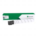 Lexmark Original Toner Cartridge - Black High Yield - for CX9 Series - Laser